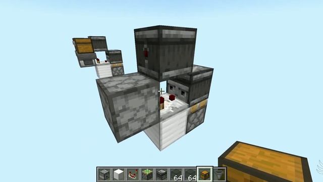 One Wide Tileable Double Speed Micro AutoDropper (Minecraft Java) смотреть онлайн