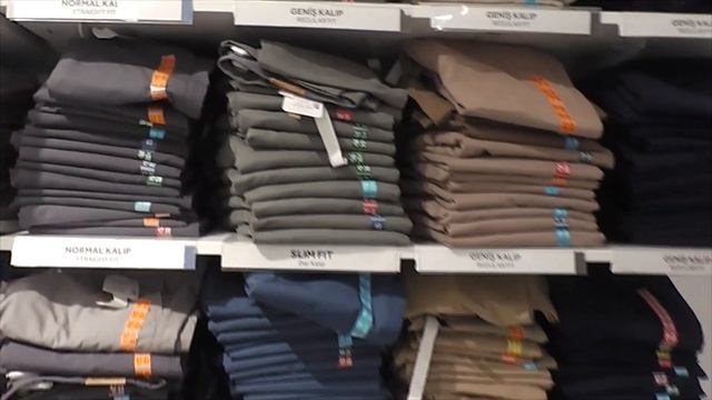 Магазин одежды в Турции. Шопинг. LC Waikiki. Цены на одежду в Турции. Тренды одежды