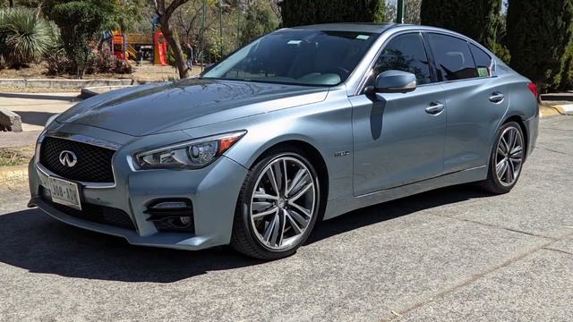 INFINITI Q50S 2016 HÍBRIDO смотреть онлайн