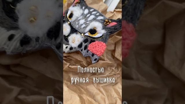 Такого зверя делала впервые ? #вышивка #брошь #брошьручнойработы #ручная_работа #арт #embroidery смотреть онлайн