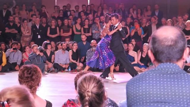 Sebastian Achaval & Roxana Suares at Tango TO Istanbul 2018 1 смотреть онлайн