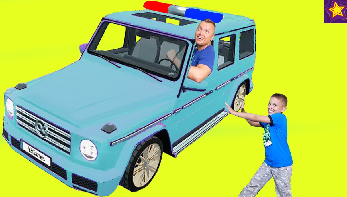 МАШИНКИ ЗАВЕЛИ МЕРСЕДЕС и включили МИГАЛКУ!!! ИГОРЮША сделал ТЮНИНГ на ГЕЛИКЕ! Видео для детей.mp4 смотреть онлайн
