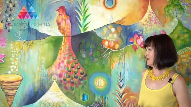 Рисование картины Силы всей семьёй с художником Марианной Очира смотреть онлайн