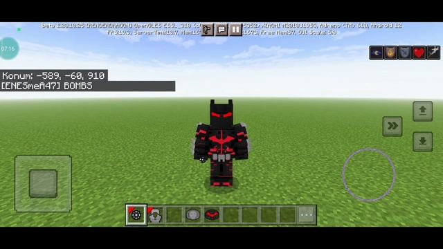 Minecraft Batman vs İron Man Mod Introducing (Minecraft PE) смотреть онлайн