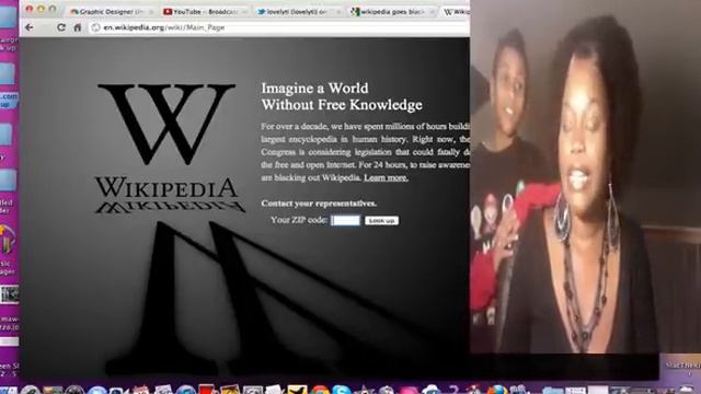 The wikipedia blackout смотреть онлайн