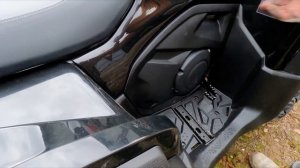 Квадроцикл Loncin XWolf 700. Технический обзор.