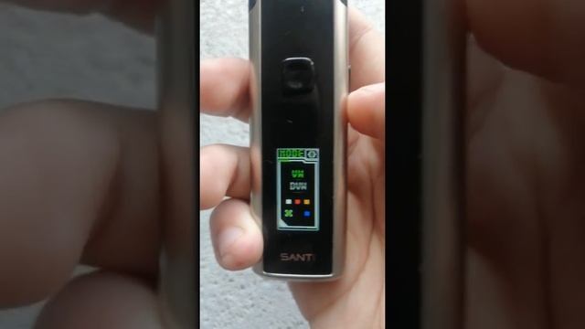 Как поменять цвет дисплея на Санти(2) смотреть онлайн