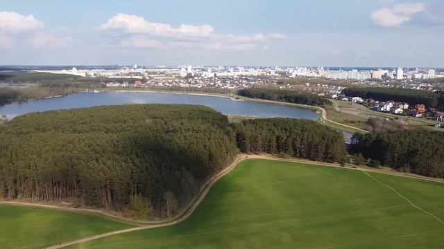 Окрестности Цнянского водохранилища смотреть онлайн