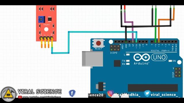 Arduino Flame Sensor | Fire Detector смотреть онлайн