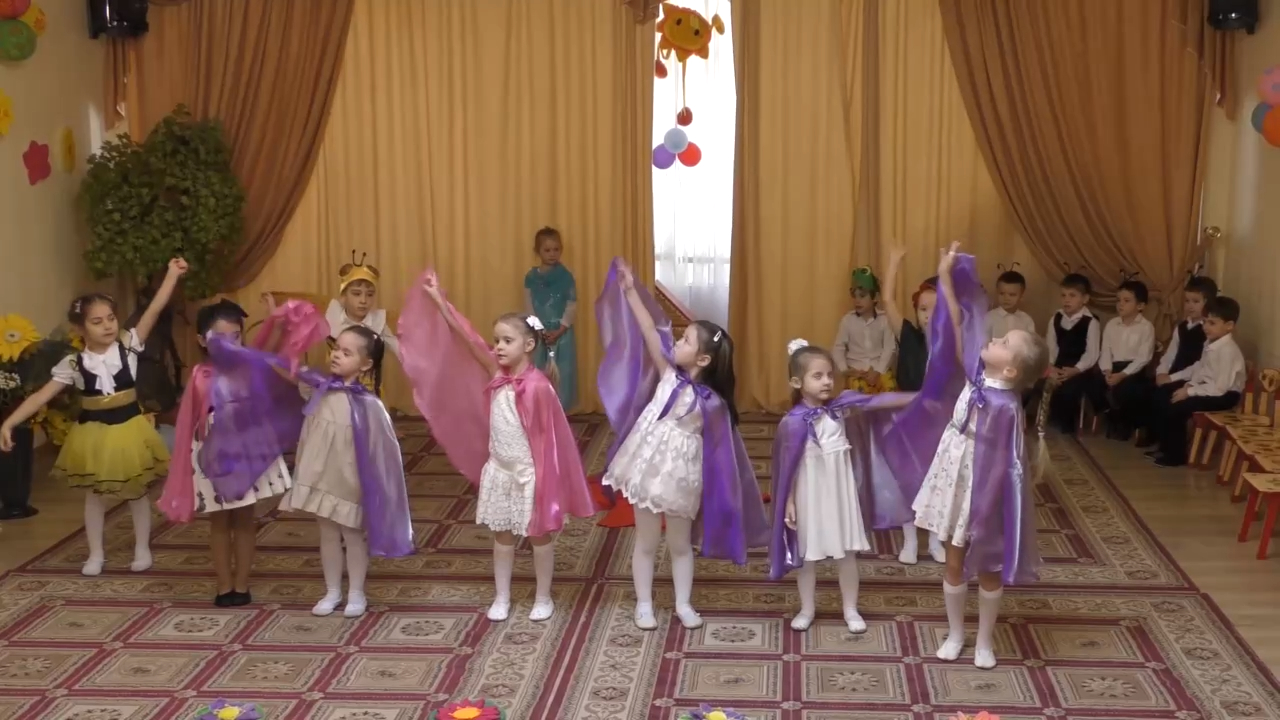 ДЕТСКАЯ СКАЗКА. Утренник в детском саду. СПЕКТАКЛЬ в детском саду. СКАЗКА про Капельку и Чистоград