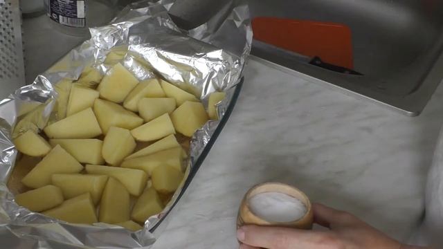 Картофель в фольге смотреть онлайн