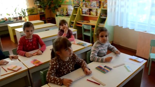 Схемы предложений, чтение, старшая группа, контрольное занятие смотреть онлайн