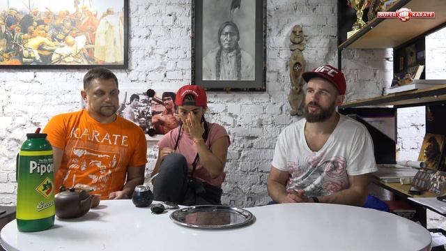 Дилшода Умарова - каратистка в кикбоксинге. #Затяжной раунд - 26 (часть 1) смотреть онлайн