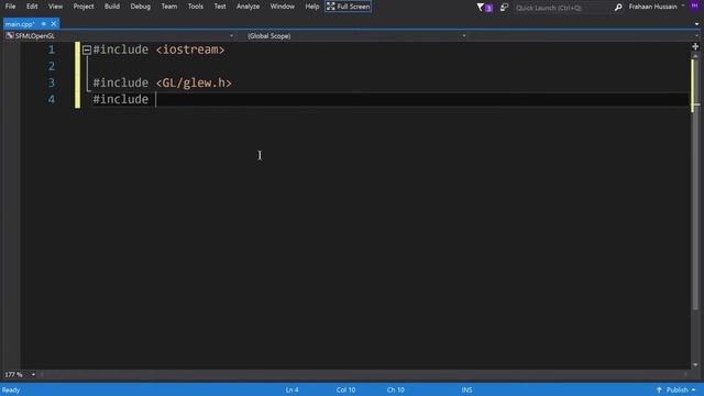 Modern OpenGL 3.0+ [SETUP] SFML and GLEW on Windows (Absolute Linking) смотреть онлайн