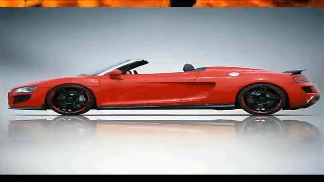 Abt Audi R8 Spyder / THREE COLORS (HD720p) смотреть онлайн