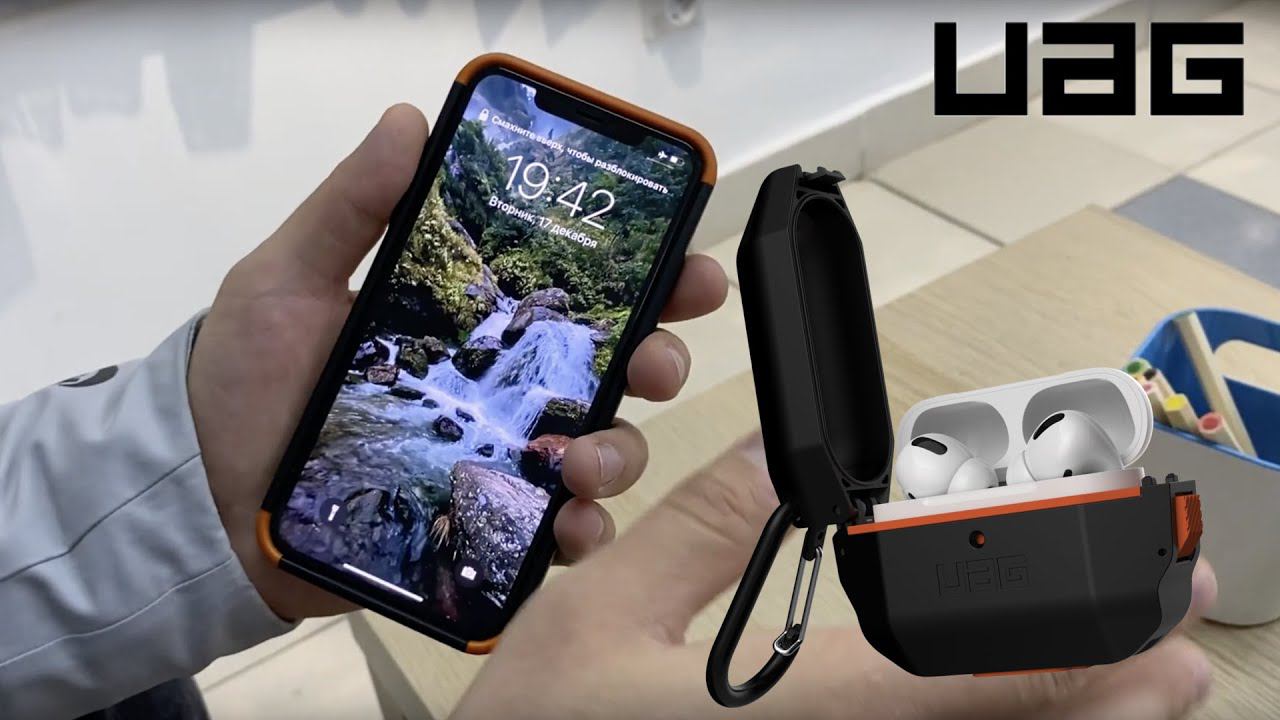Новая модель СУПЕРЗАЩИТНОГО чехла UAG Civilian на 11 Pro Max и AirPods PRO смотреть онлайн