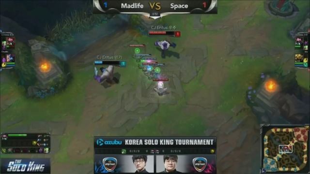 [The Solo King] Madlife vs Space Game 3, dodge ball champions! смотреть онлайн