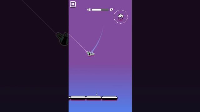 Stickman Hook Прохождение Часть 1 Мумия Стикмен Летает на Веревках смотреть онлайн