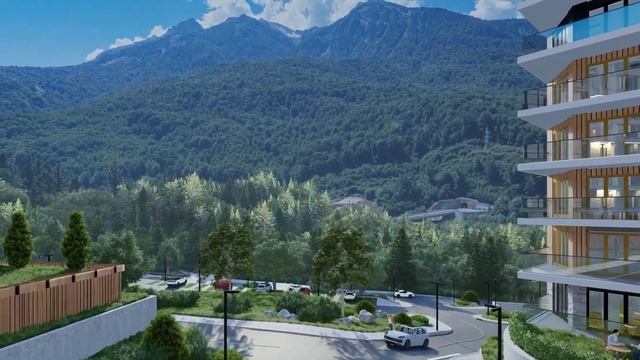 ?? Поляна Пик by Hilton ?? Продажа апартаментов на Красной Поляне. Горы, бассейн, сервис 5 звезд! смотреть онлайн