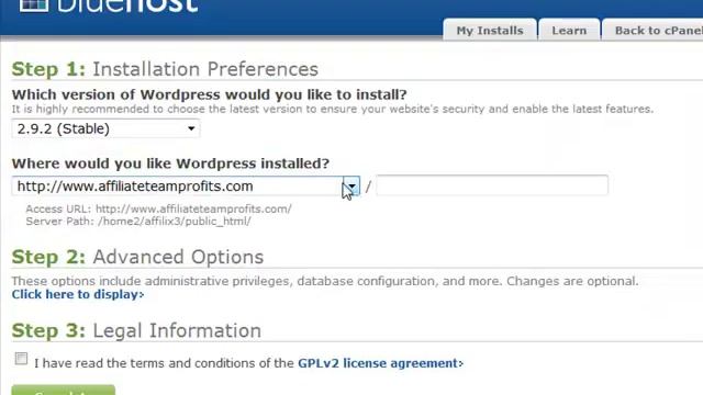Word Press Blog Install With Simple Scripts.mp4 смотреть онлайн
