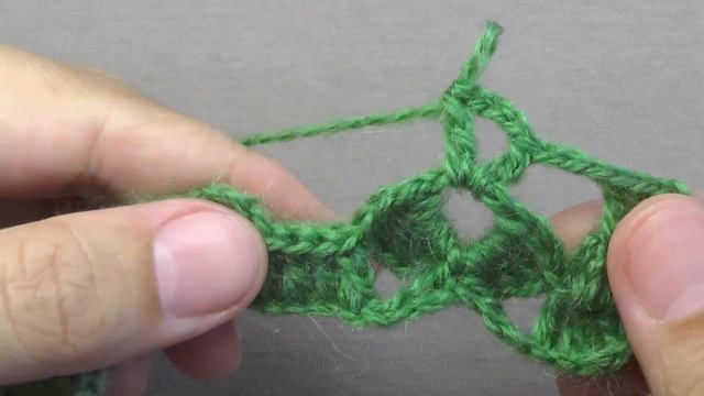 Эффектный 3-Д УЗОР легкий в вязании ВСЕГО ДВА РЯДА!!! Вязание крючком SUPER EASY Pattern Crochet смотреть онлайн