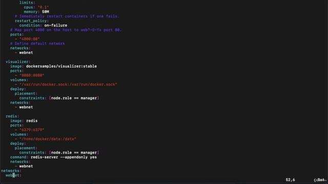 3 Docker Swarm Persistent Data Issue in Distributed Application смотреть онлайн
