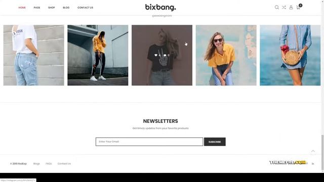 Bixbang - Minimalist eCommerce WordPress Theme for WooCommerce responsive ajax filters Mariko смотреть онлайн