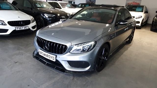 Mercedes c250 bluetec amg line premium plus смотреть онлайн