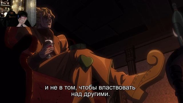 Причина по которой Дио проиграл Джотаро раскрыта! Он сошел с ума?ч.2