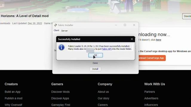 Minecraft Distant Horizons Mod installieren! | 2023 смотреть онлайн