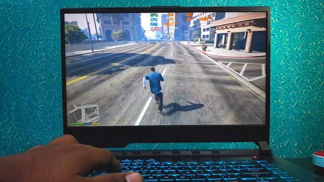 GTA 5 Gaming Review on Asus ROG Strix G (i7 9750H) (GTX 1650) ? смотреть онлайн