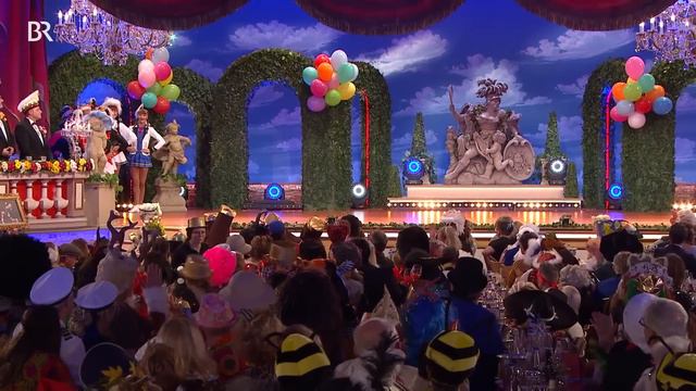 Zehn Tanzmariechen - Zehn Deutsche Meisterinnen | Fastnacht In Franken 2019 | Veitshöchheim