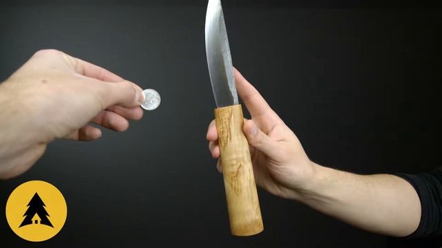 Нож Якутский Разделочный Sm17.02 ГМ Х12Ф1 130мм, рукоять стаб. дерево (Семенов И.) смотреть онлайн