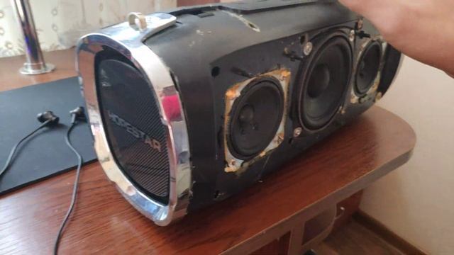 Hopestar A6 заменил акумулятор + сабвуфер и динамики ?????BassBosted,??✨?????? смотреть онлайн