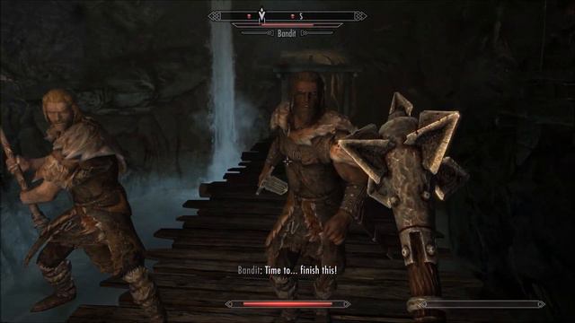 Skyrim Vanilla Lets Play! - Embershard Mine and Riverwood! смотреть онлайн