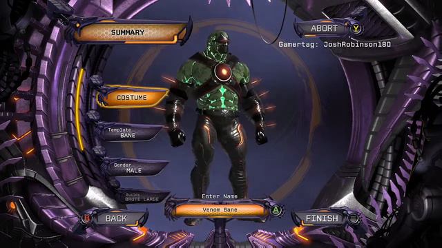 DC Universe Online Character (Venom Bane) смотреть онлайн