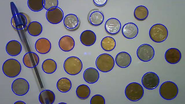 Real time circle detection using OpenCL accelerated Hough transform смотреть онлайн