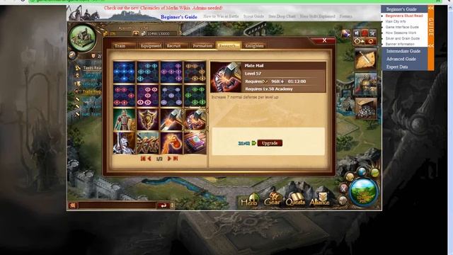 Chronicles of Merlin TOP BR -- July -- [Beating S3 Ceaser best hero] -- [AzerothJr] смотреть онлайн