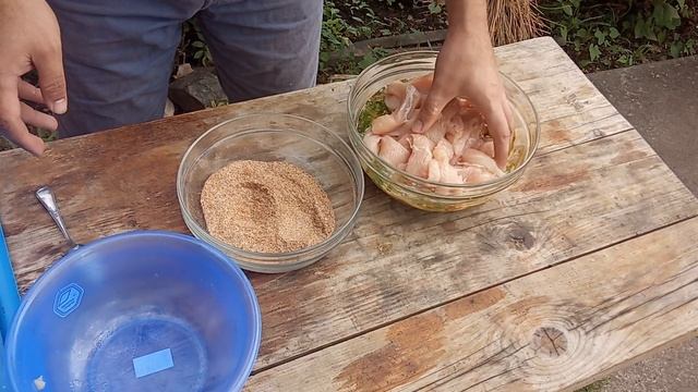 Простая закуска к пиву на мангале. (К водке тоже пойдет) смотреть онлайн