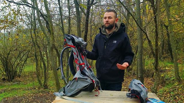 OSPREY AETHER PRO 70 - Noul Meu Rucsac!