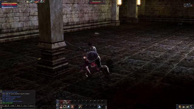 MMORPG Lineage 2 Interlude Reborn preciso falar algo смотреть онлайн