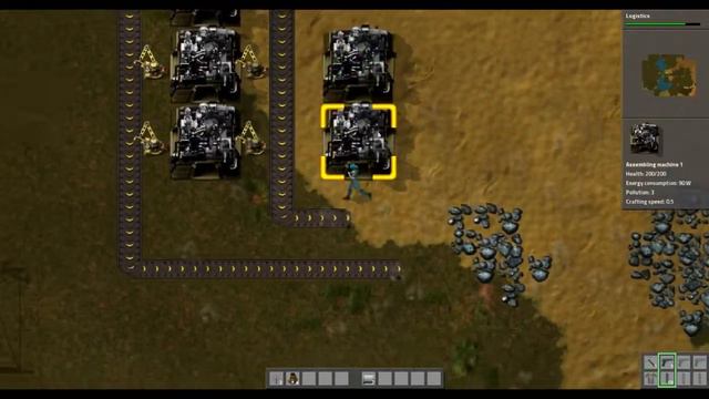 FACTORIO #2