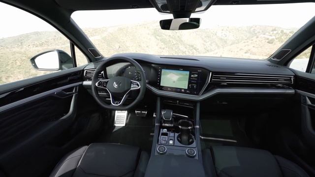 Новый Volkswagen Touareg 2024 (рестайлинг). Обзор Фольксваген Туарег - цена, характеристики смотреть онлайн