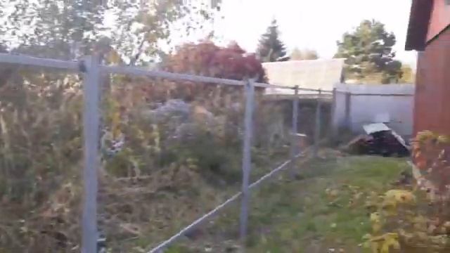 29 СЕНТЯБРЯ. СДЕЛАЛИ ЗАБОР ИЗ ПРОФЛИСТА 35 МЕТРОВ. смотреть онлайн