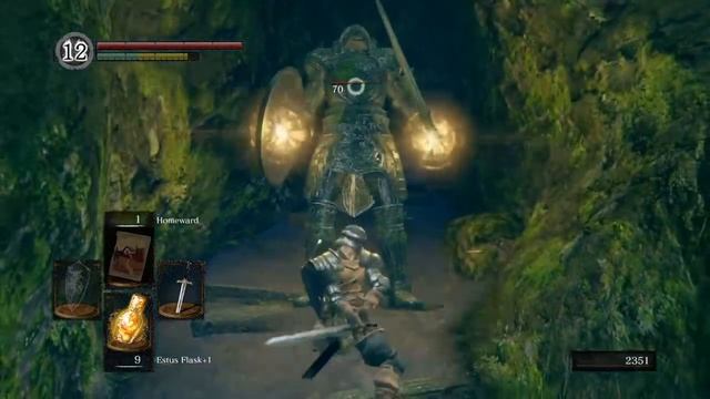Dark Souls remastered how to Git Gud part four. смотреть онлайн