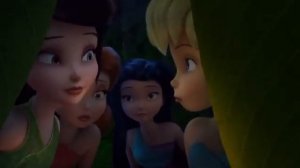 Феи: Загадка пиратского острова - задом наперёд.