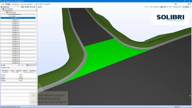 CIVIL DESIGNER Software - IFC Export смотреть онлайн