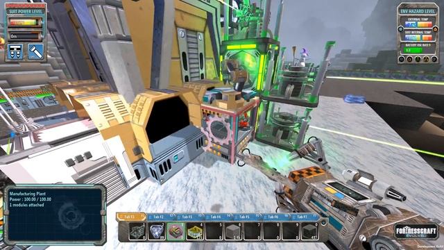 FortressCraft Evolved! ►Let's Play Episode 6 ► Assembling anti-Mynock Turrets! смотреть онлайн