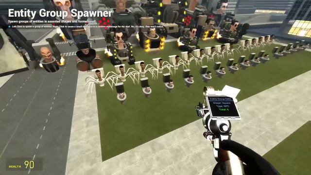 ALL GMAN PERFECT TEAM SKIBIDI TOILET MK3 and MK2 they set up an ambush for SPEAKERMAN In Garry's Mo смотреть онлайн