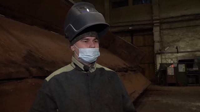 Студенты политехникума на практике